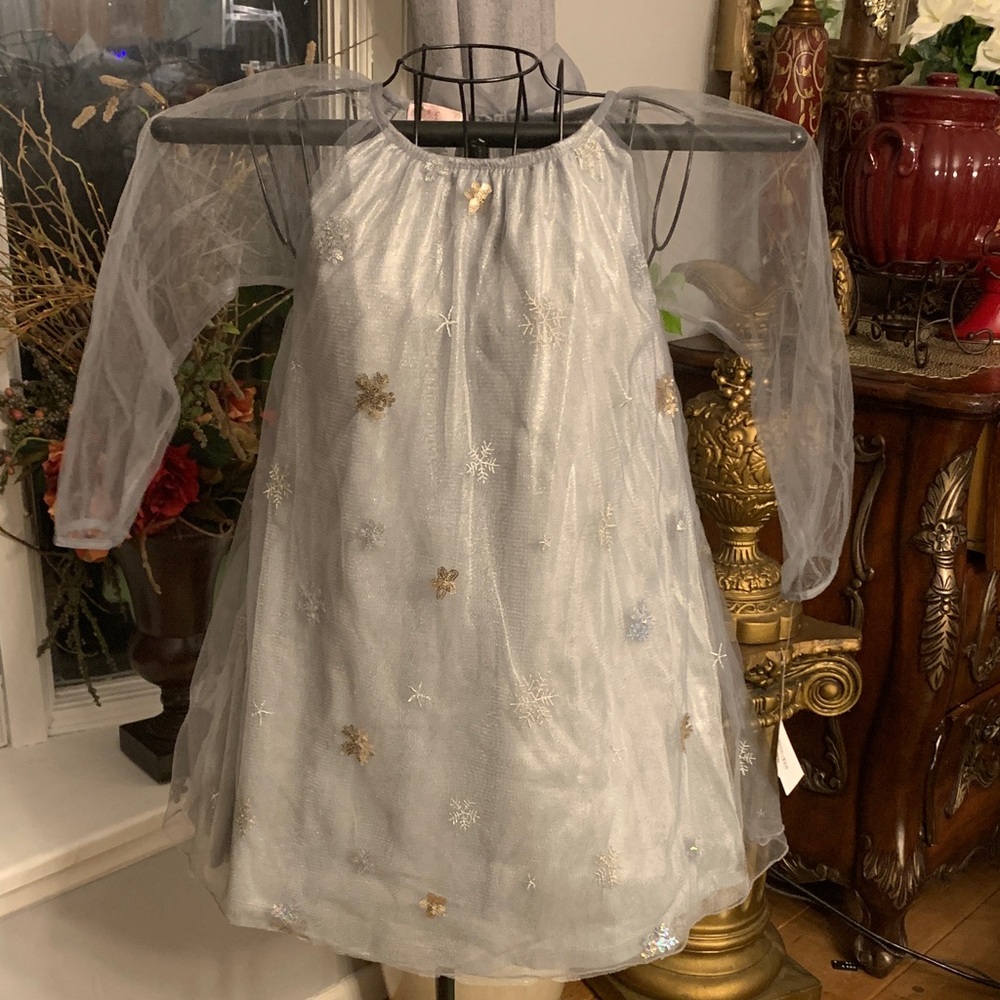 Silver and Gold Starry Dress